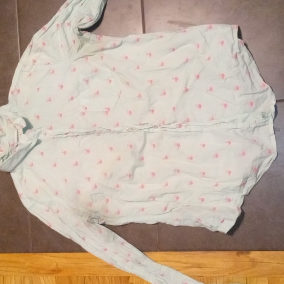 Flamingo button up shirt - Picture 2 of 4